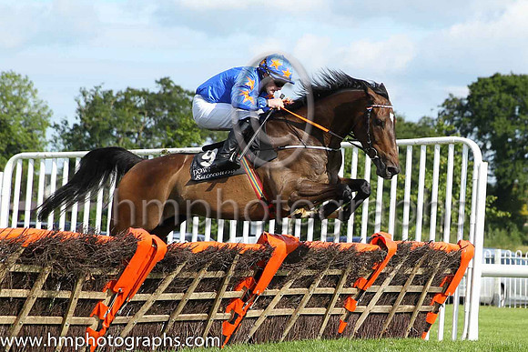 08th Ithaka and K.C. Sexton (9 ,blue ), Trainer:Ronan M.P. McNally , Owner:Ronan M.P. McNally