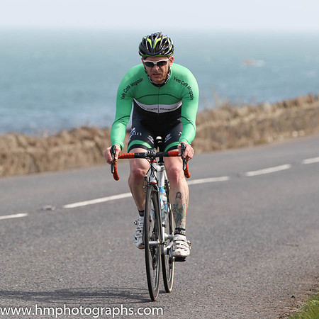 2014 Tour of the North  Stage 1 on the Antrim Coast Road
