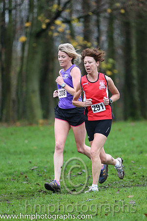 89 Lisa McGuiguan (208 ) Foyle Valley 22:50 and 83 Una Gvain (291 ) City of Derry 22:31
