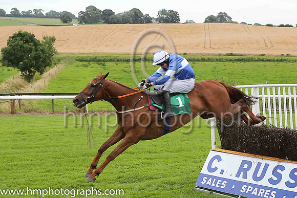 06th Drumhart and M P Fogarty ( 1 , royal blue, white hoop ) Trainer - C A McBratney , Owner - James Murdoch  A S Pearson
