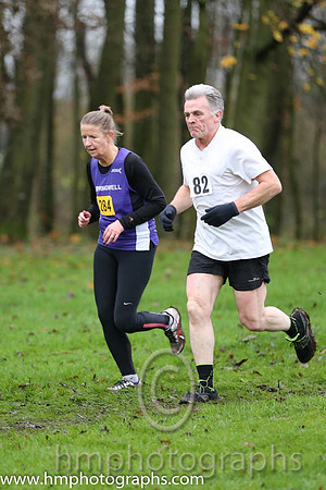 114 Lynn Montgomery (284 ) Springwell 24:16 and 116 Alan Molloy (82 ) 24:19