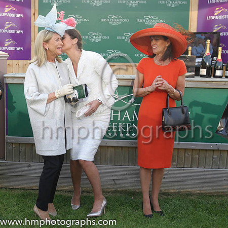 Finalists in the Style and Elegance Competition.