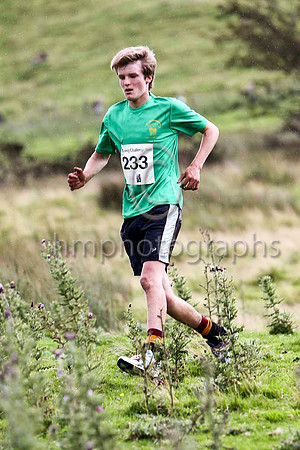 Patrick Wylie , 197th overall, U20 in 58.38 - Portballintrae Boat Club - FT8E3619-e