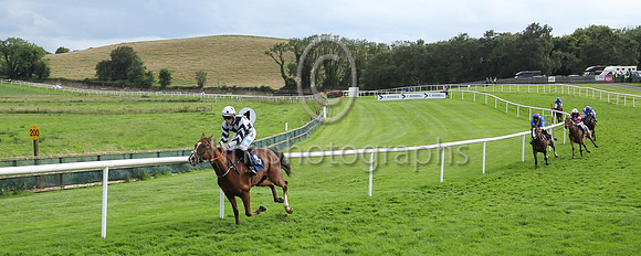 01st Rexem (3 , white, blue diamonds ) Jockey: Mr B W Harvey7 , Trainer: John C McConnell