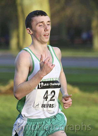 COnor Flannigan (42) North Belfast Harriers & Northern Ireland, 42nd in 32.59 - IMG_6916-e23a4j