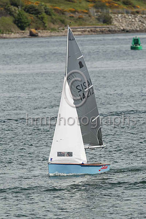 17th, Silver, 14212, Michael Cox & Rachael Stewart, Newtownards SC - 15, 12, 20, 12, 12, (26) - Total = 97, Nett = 71