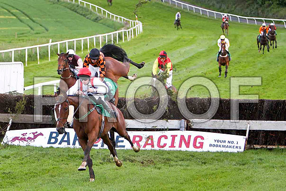 Jamsie Hall , Winner , Jockey - Mr M J O'Hare - FT8E3206-e