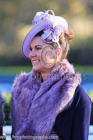 Fiinalist in the Victoria Square Best Dressed Lady Competition at Down Royal - AA1V5125