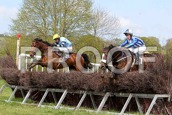 Bear Witness , Winner, Jockey - Derek O'Connor & Mourne Paddy - Unplaced, Jockey J D Moore - FT8E2061-e2