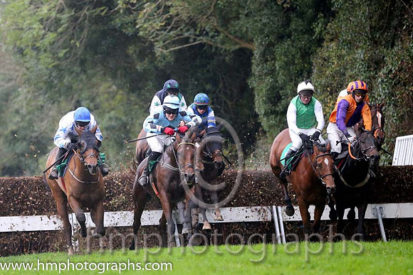 01 Formal Bid and P Carberry - - 01st (2 ,White, blue stars ) Trainer - G Elliott
