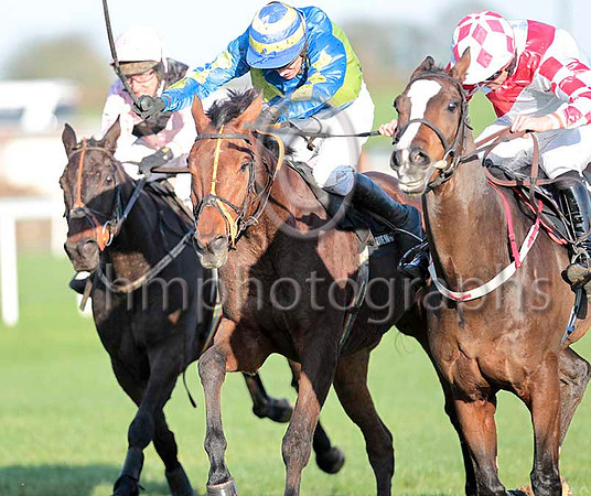 Oscars Well , 3rd , Jockey R M Power , The Real Article , Winner Jockey B J Geraghty -  &  Kalann 2nd , Jockey M Darcy -  CU2D9729-e