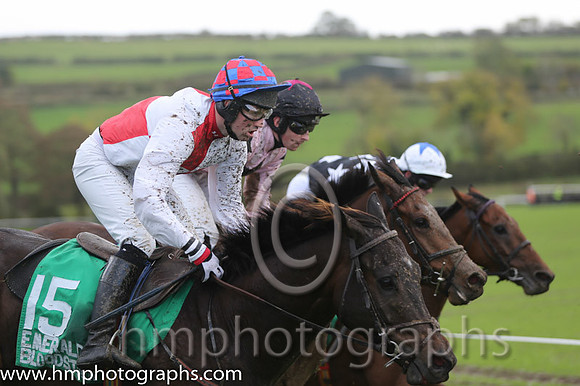 10 Redbridge Rudi and G L Murphy - PU - 10th (15 ,red and white atrs ) Trainer - Ashleigh Murphy