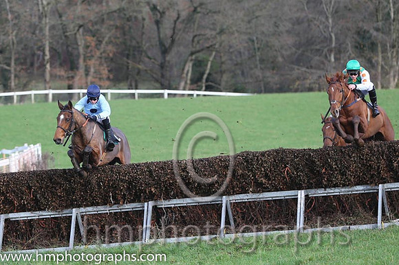 02 Areema and M J Lynch - - 02nd (8 ,light blue, navy large spots ) Trainer - I R Ferguson  01 Kilcullen Flem and R James - - 01st (6 ,emerald green, orange hoops ) Trainer - Donnchadh Doyle