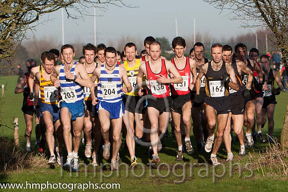 The Start of the 2007 Northern Ireland Men's Cross Country Championship at University of Ulster , Coleraine- IMG_7116