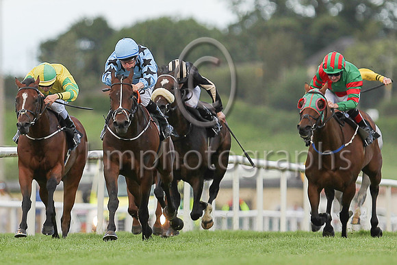 01st Mr Michael  Shane Foley (6, light blue, black stars) trainer Adrian Brendan Joyce, Owner Mrs Christina Joyce