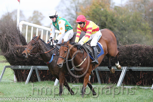 01 Mr Mountain and B O'Neill - - 01st (2 ,emerald green, orange spots ) Trainer - Donnchadh Doyle  03 Mattara and Derek O'Connor - - 03rd (7 ,yellow, red cross belts ) Trainer - Derek Pugh