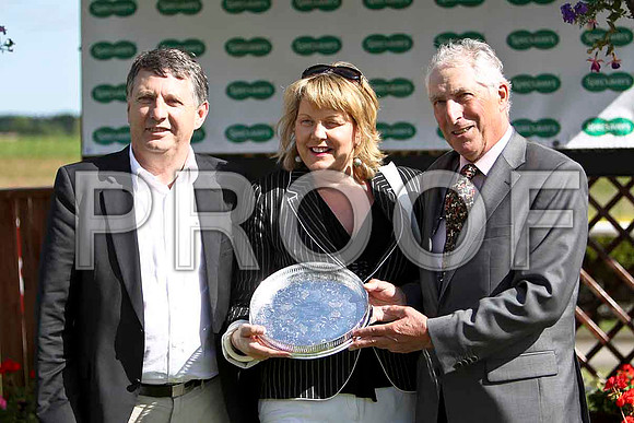Spring Hawk Owner , Mrs Pauline McCourt - CU2D0343-e