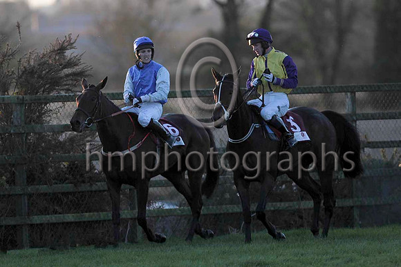 Leish Oscar , 3rd Jockey Mr D A Fitzsimmons & Dancin' Glory , Winner Jockey Mr J T Carroll  - CU2D9849-e