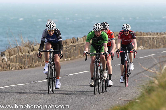 2014 Tour of the North  Stage 1 on the Antrim Coast Road