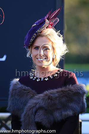 Fiinalist in the Victoria Square Best Dressed Lady Competition at Down Royal - AA1V5121