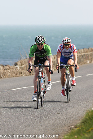 2014 Tour of the North  Stage 1 on the Antrim Coast Road