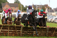 01st Cassells Rock ( 4 , white, dark blue epaulettes ) and Donagh Meyler (7) - Trainer : A.J.Martin - Owner : Donal Houlihan