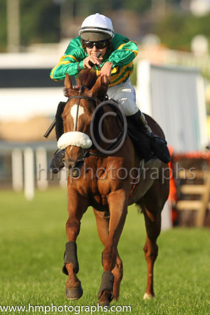 02nd Guiri (GER) and C.G. O'Dwyer(7) (4 ,green and orange hoops ), Trainer:Mrs John Harrington , Owner:John P. McManus