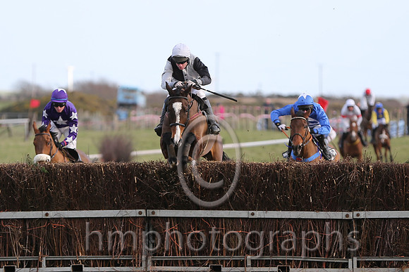 01 Ballyarthur  Derek O'Connor - Trainer : Colin S McKeever, Black and white qtrd