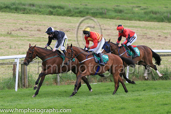 06th Perfect Arch (9 ,red,black seams ) Jockey: C J Orr ,Trainer: J J Lambe