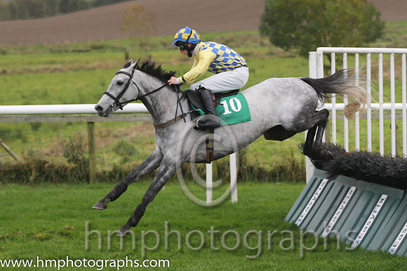 07 Nevada Rose and S J Crimin - - 07th (10 ,Yellow and blue check ) Trainer - H Smyth