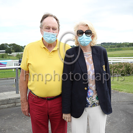 Denis  Marina Reddan from Bettystown at Downpatrick Races
