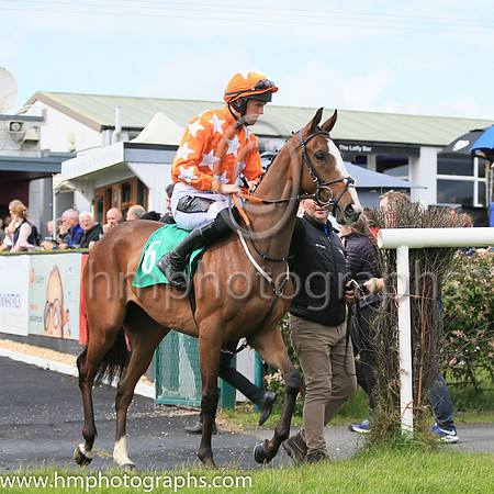 02nd Minella Youngy (6 ,orange , white stars ) Jockey: K E Buckley(5) ,Trainer: Gavin Patrick Cromwell