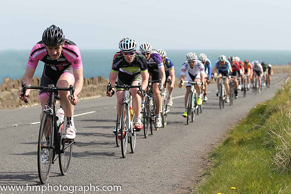 2014 Tour of the North  Stage 1 on the Antrim Coast Road