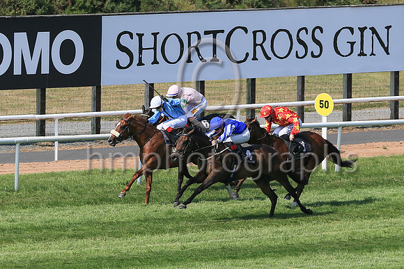01st Head Mistress and Sam Ewing (4, royal blue, white disc)