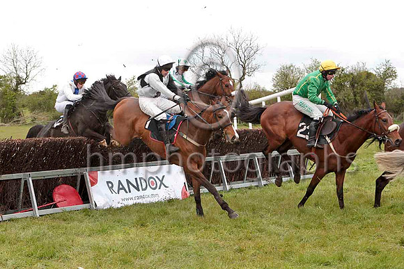 Ceasar Milan (12) 2nd , Ballybreas (1) 4th & Dynamite Walden (23) PU - CU2D1455-e