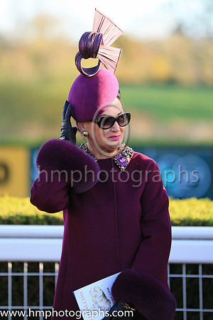 Fiinalist in the Victoria Square Best Dressed Lady Competition at Down Royal - AA1V5113