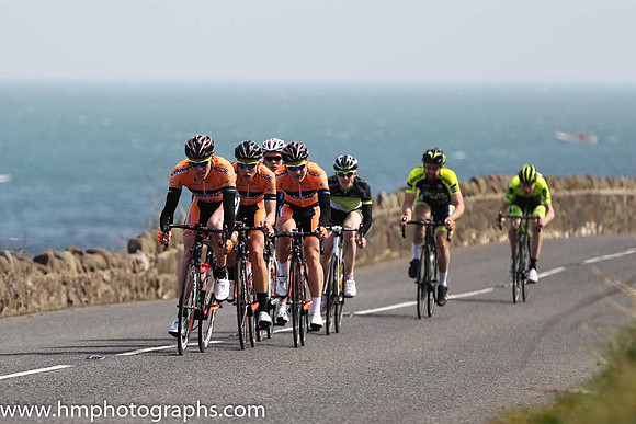 2014 Tour of the North  Stage 1 on the Antrim Coast Road