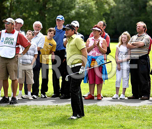 Graeme McDowell at the 2010 Irish Open at Killarney - CU2D1477-e