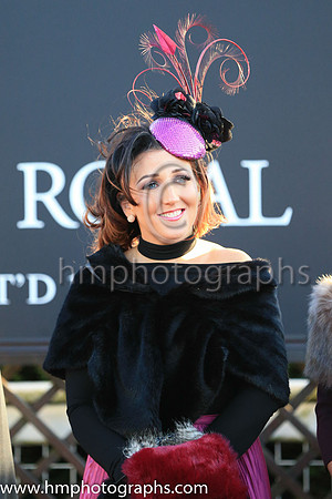 Fiinalist in the Victoria Square Best Dressed Lady Competition at Down Royal - AA1V5119
