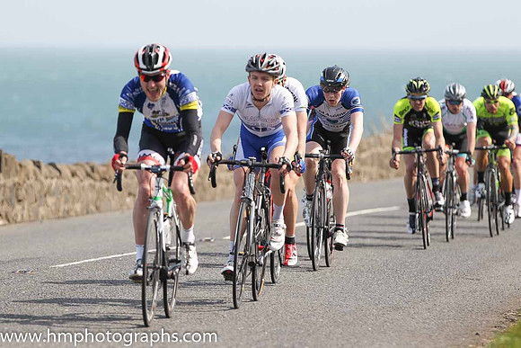 2014 Tour of the North  Stage 1 on the Antrim Coast Road