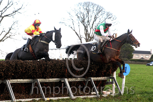 R4 Winners - Sole Witness (10) & N McParlan