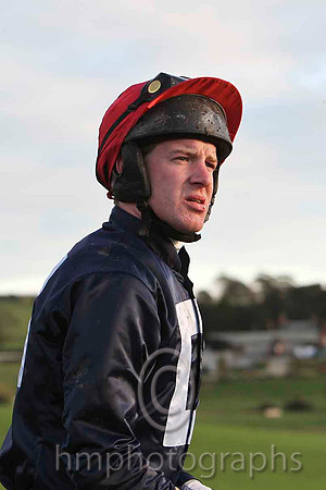 Mr J T Carroll who rode Smalib Monterg to 3rd place - CU2D9492-e