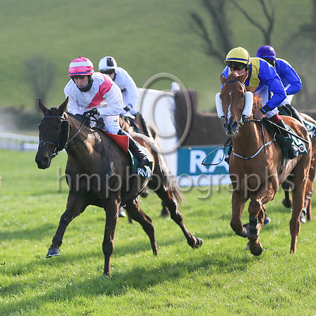 01st Fag An Bealach and D J OKeeffe ( 15 , white, pink sash ) Trainer - A L T Moore , Owner - Marcus Beresford  Athene Keatinge  T Murray