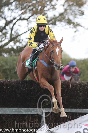 01 Lovely Job and B O'Neill - - 01st (9 ,black. yellow epaulettes ) Trainer - Donnchady Doyle