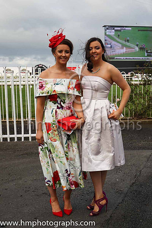 Olivia McAvoy and Eimear Courtney at Down Royal