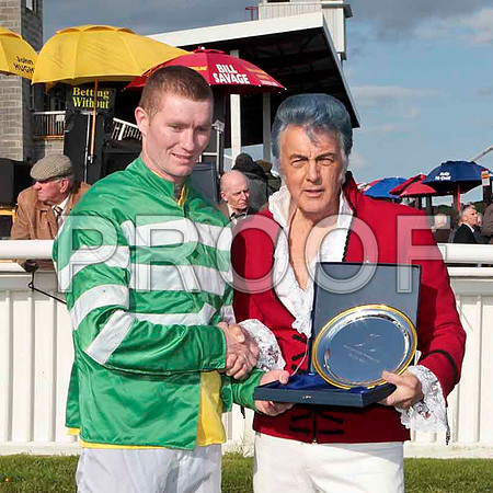 Race 2 - Jockey S G McDermott Jockey of Winner Leblon & Jesse Garron - Elvis Impersonator - CU2D9277-e2
