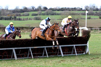 2012/03/10th - Race 2 - Albert Bartlett Maiden Race for 5-Y-O Geldings