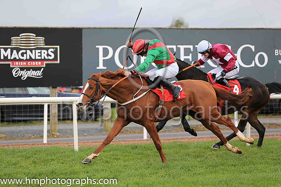 01st Rashaan and S W Flanagan ( 3 , green, red cross belts ) Trainer - C Kidd , Owner - Mrs T J Kidd  Mrs R Treacy