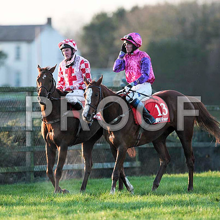 Ask The Farmer - 11th, Jockey Mr W Thompson & Cabra Cruizor 12th - Jockey Mr C S McGuinness - CU2D0020-e2