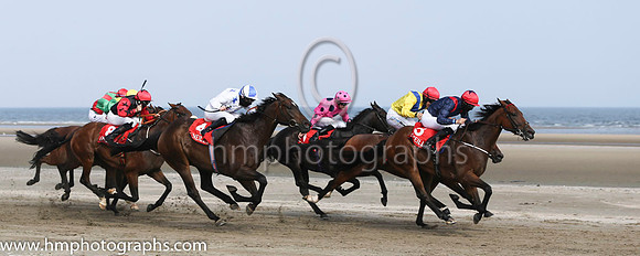 1 My Bounty and C P Geoghegan - - 1st (5 ,dark blue, red epaulettes ) Trainer - M D O'Callaghan
